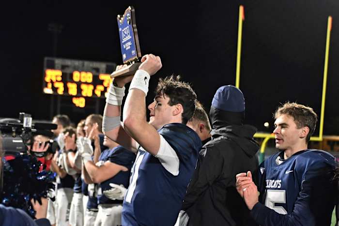 a Wilsonville Mountain View 5A Oregon football final November 24 2023 Leon Neuschwander 95